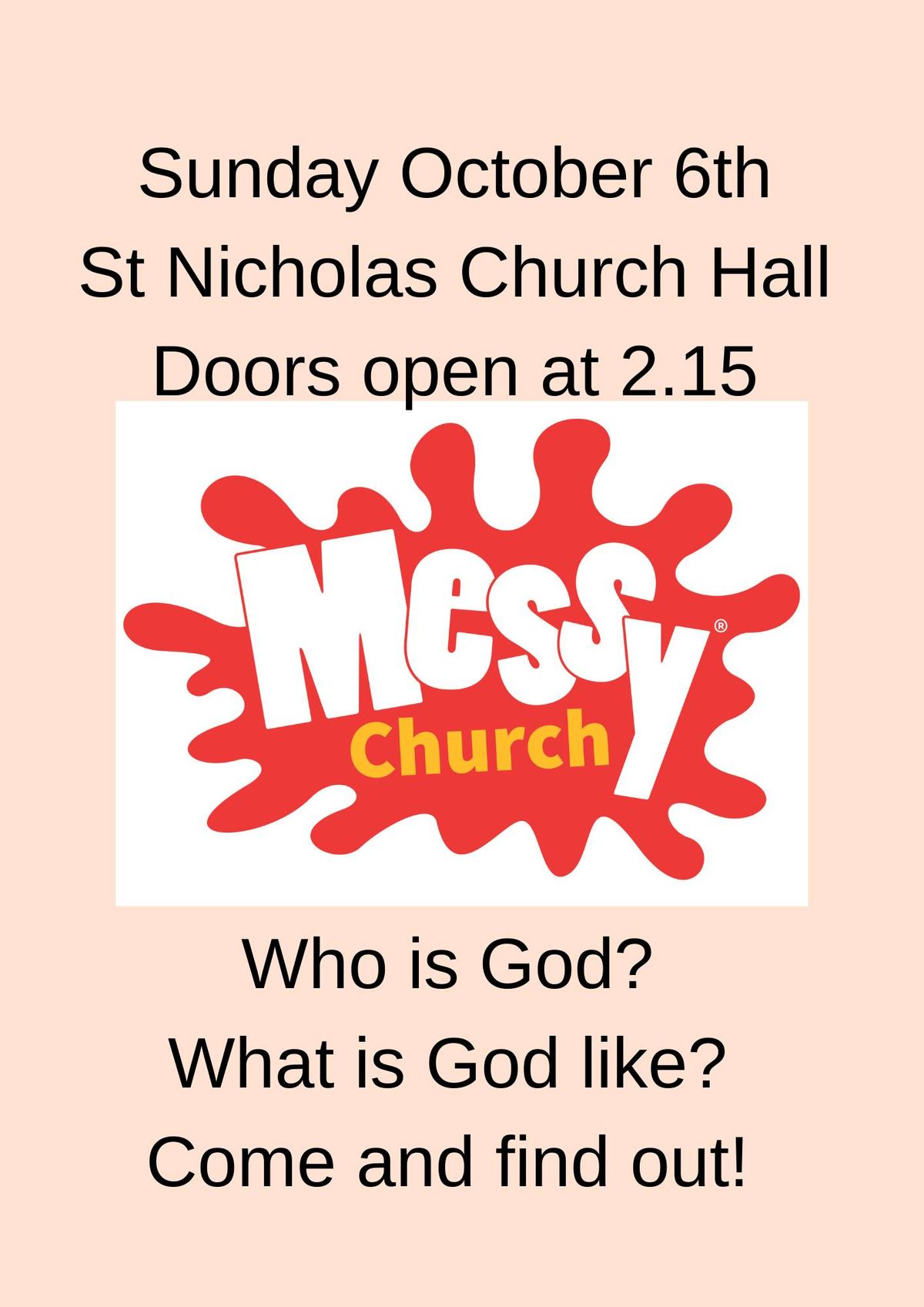 Messy Church