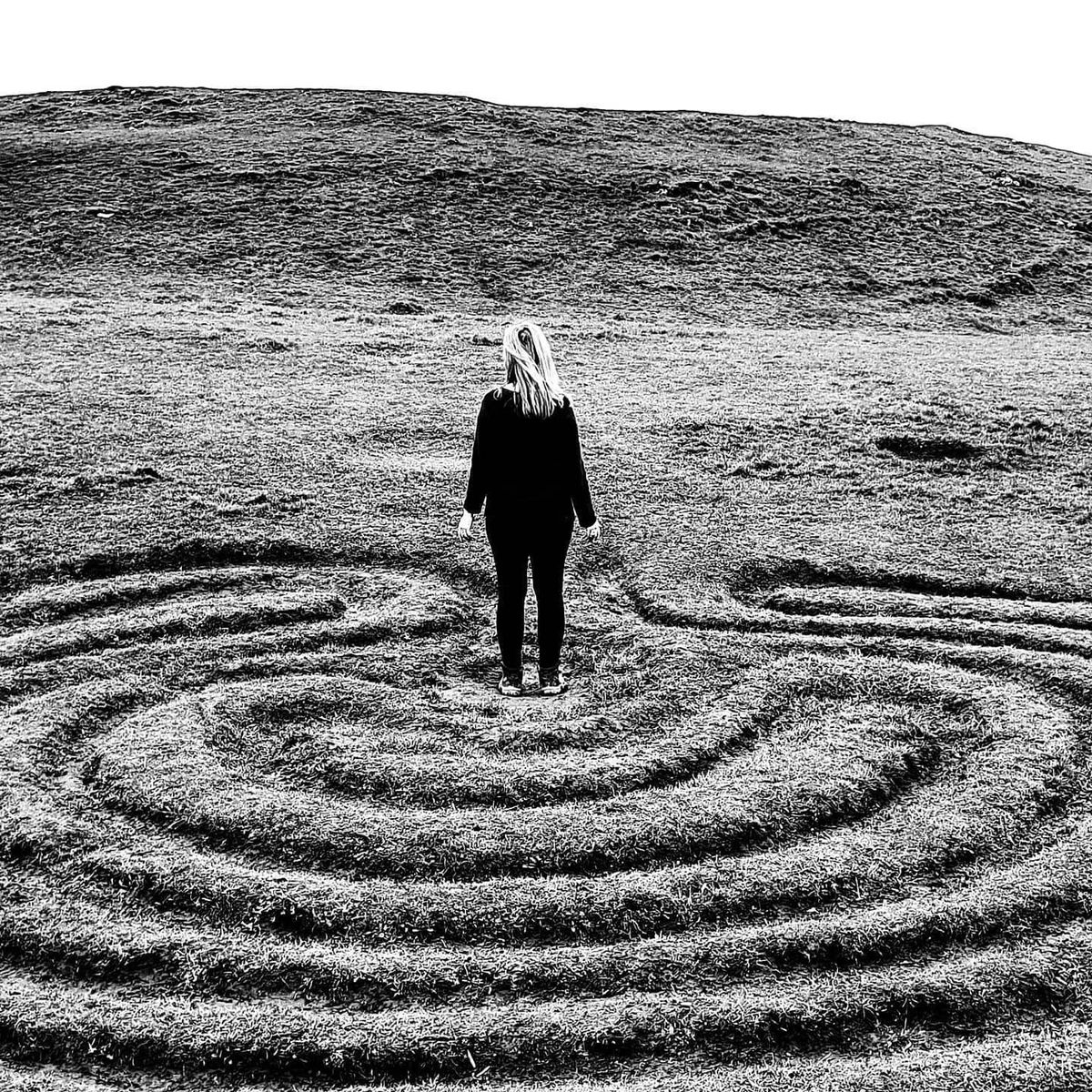 Glastonbury Pagan Moot : Jacqui Thackway talks about Labyrinths 