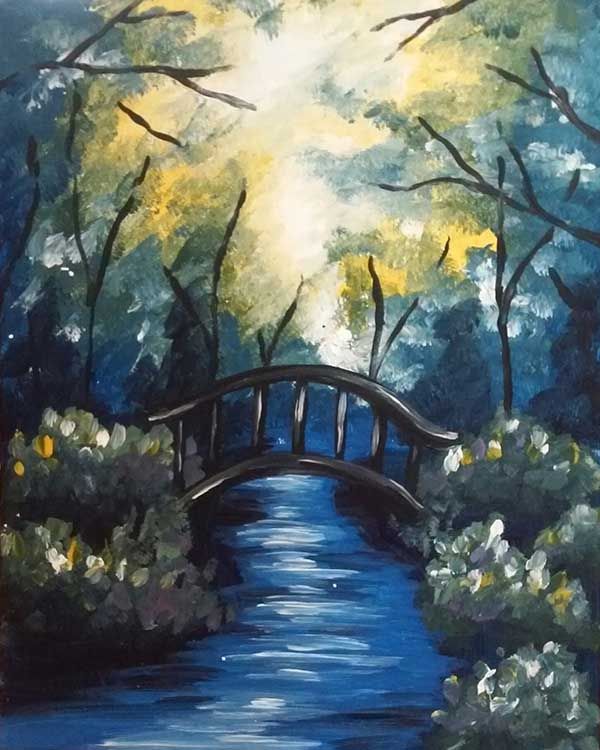 BYOB Paint Party - Blue Bridge - Apr 27 | $35