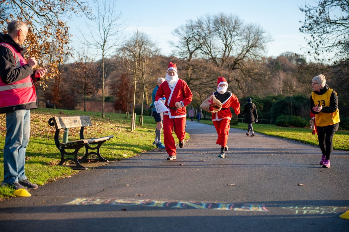 Santa Dash Parkrun Takeover - Woodhouse Moor \ud83c\udf85