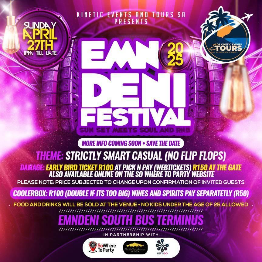 Emndeni Festival 2025 ( The Soul & Rnb Social Experiance ) 