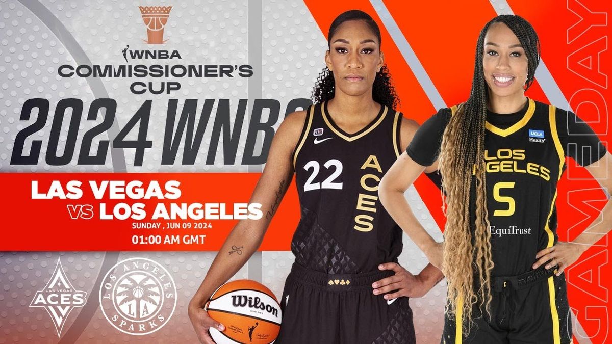 Commissioners Cup: Los Angeles Sparks at Las Vegas Aces