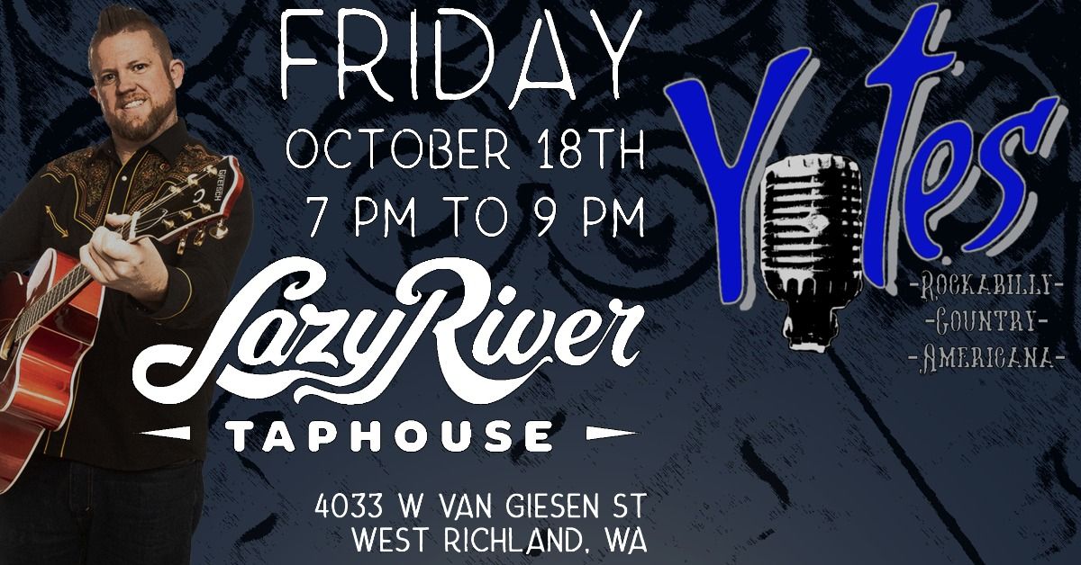 Yotes - Rockabilly, Country, and Americana - Lazy River Taphouse