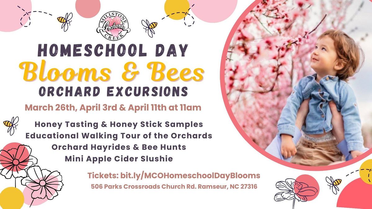 Spring Homeschool Days: Blooms & Bees