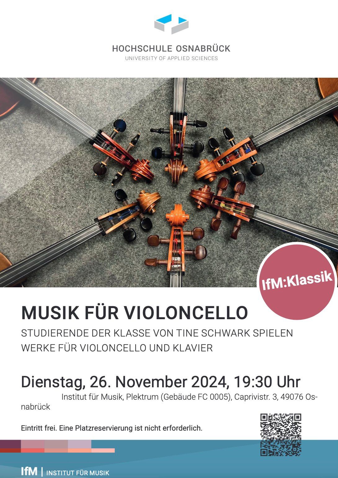 IfM:klassik | Musik f\u00fcr Violoncello