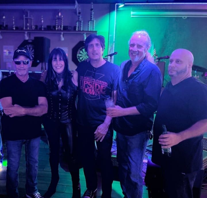 Collateral Damage Band Rocks GW Sharkeys, GW Sharkeys Raw Bar and Grill