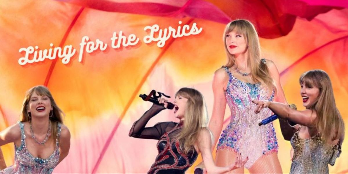 Living for the Lyrics-Swiftis-themed fan Party