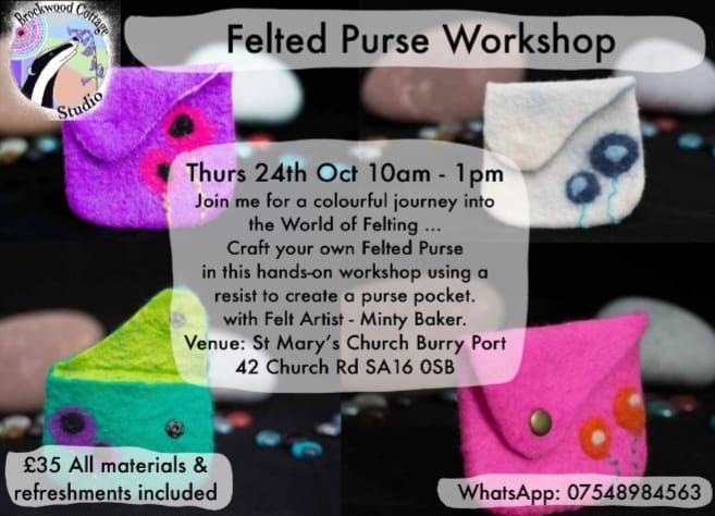 Felted Purse workshop