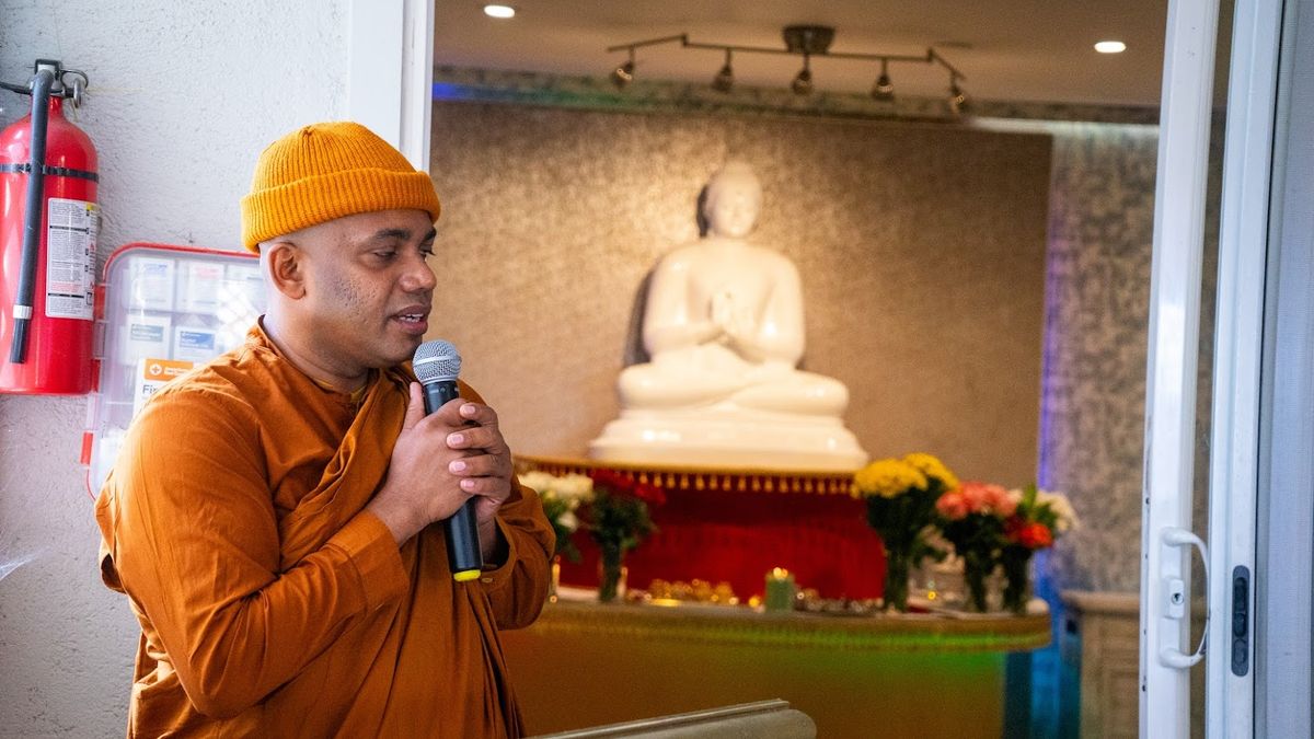 Special Guest: Sri Lankan Monk Venerable Sudatta