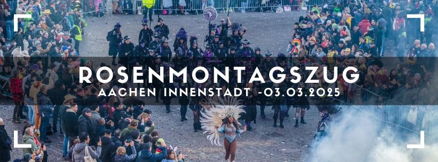 Rosenmontagszug Aachen 2025 - Divers\u00e3o! Sambaband Heerlen 