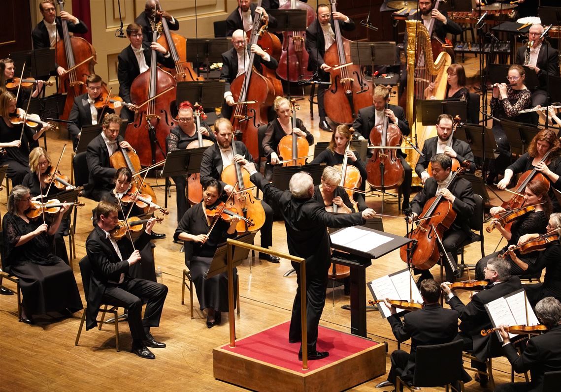 Indianapolis Symphony Orchestra - Dvoraks New World at Hilbert Circle Theatre