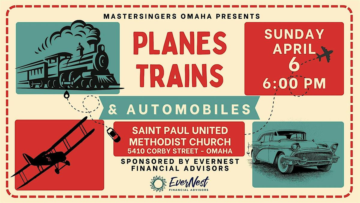 Planes, Trains, & Automobiles