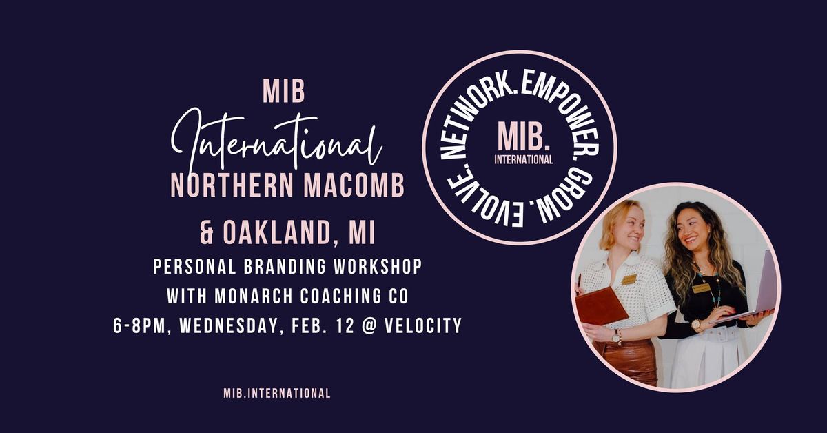 MIB February Networking Event