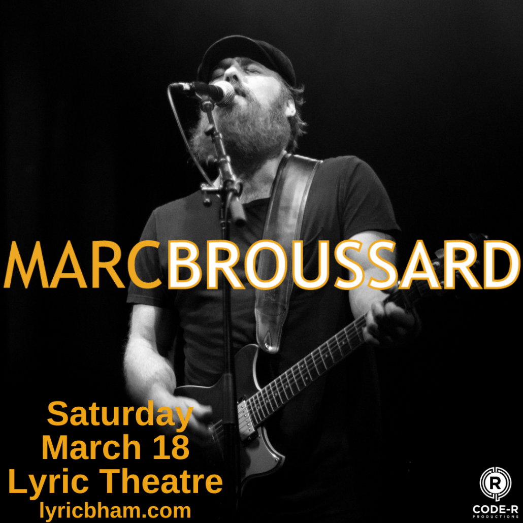 Marc Broussard at Florida Theatre Jacksonville