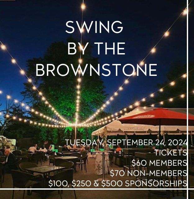 Swing By The Brown Stone