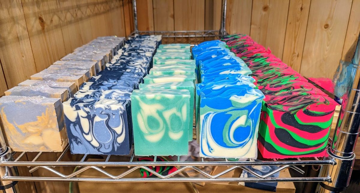 Ghost Light Soap Co.'s 3rd Annual Non-Denominational Soapstravaganza!