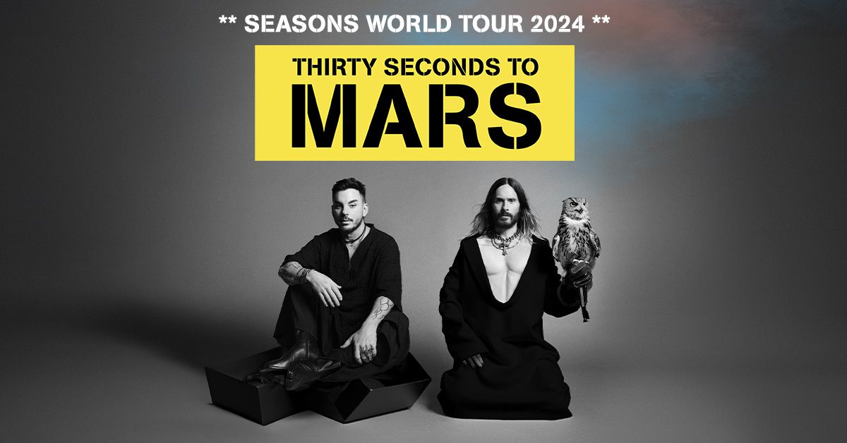 Thirty Seconds To Mars | Auckland