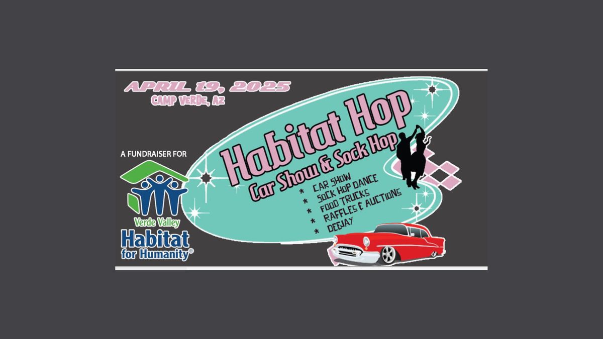 "Habitat Hop" Car Show & Sock Hop Dance