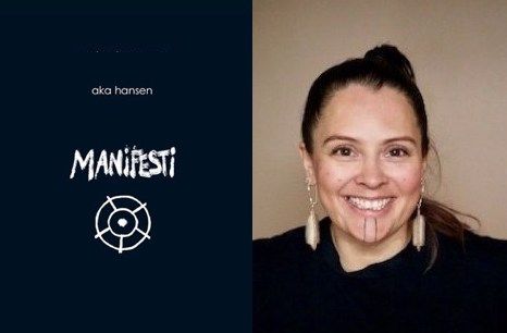 BOGCAF\u00c9: MANIFESTI - Aka Hansen pr\u00e6senterer sin nye bog