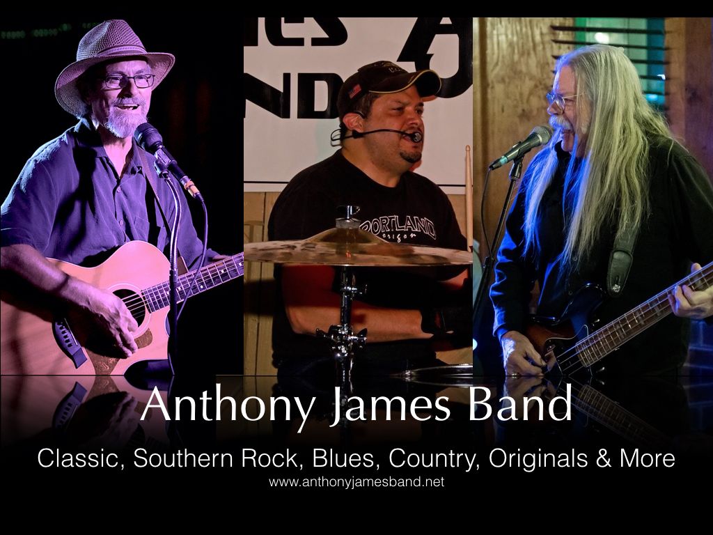 Anthony James Band @ The Pub