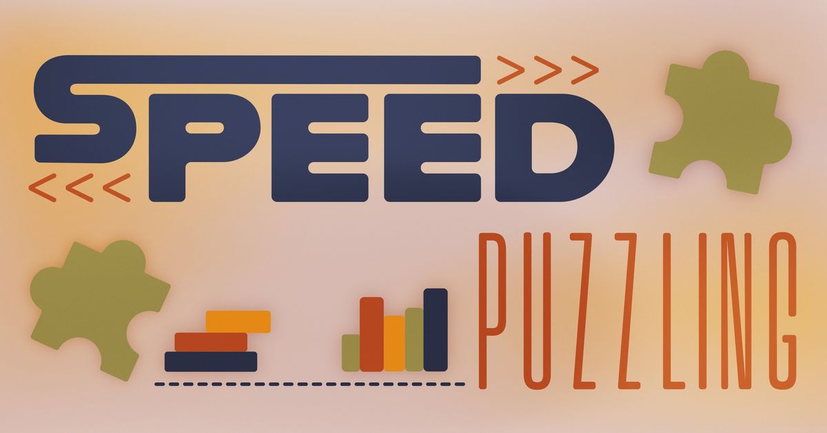 Speed Puzzling