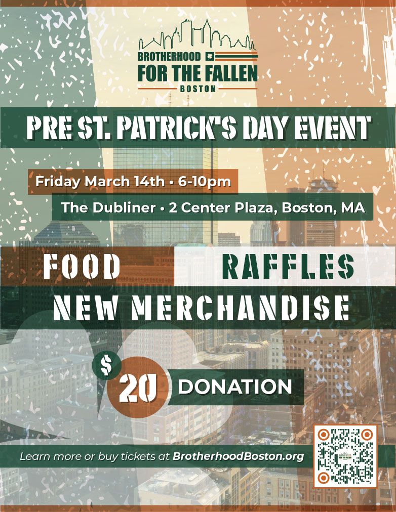 BFTF Pre-St. Patrick's Day Event