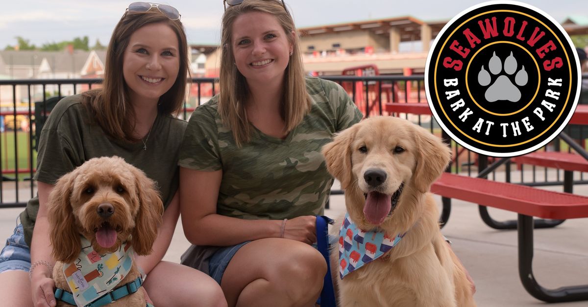 SeaWolves Bark at the Park