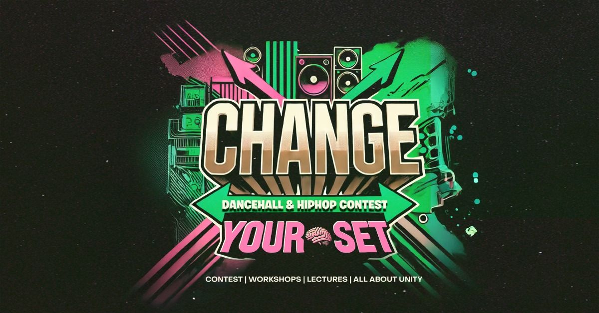 CHANGE YOUR\ud83e\udde0SET Workshops | Lectures | Jam & Contest | TAKIE STUDIO w GDYNI