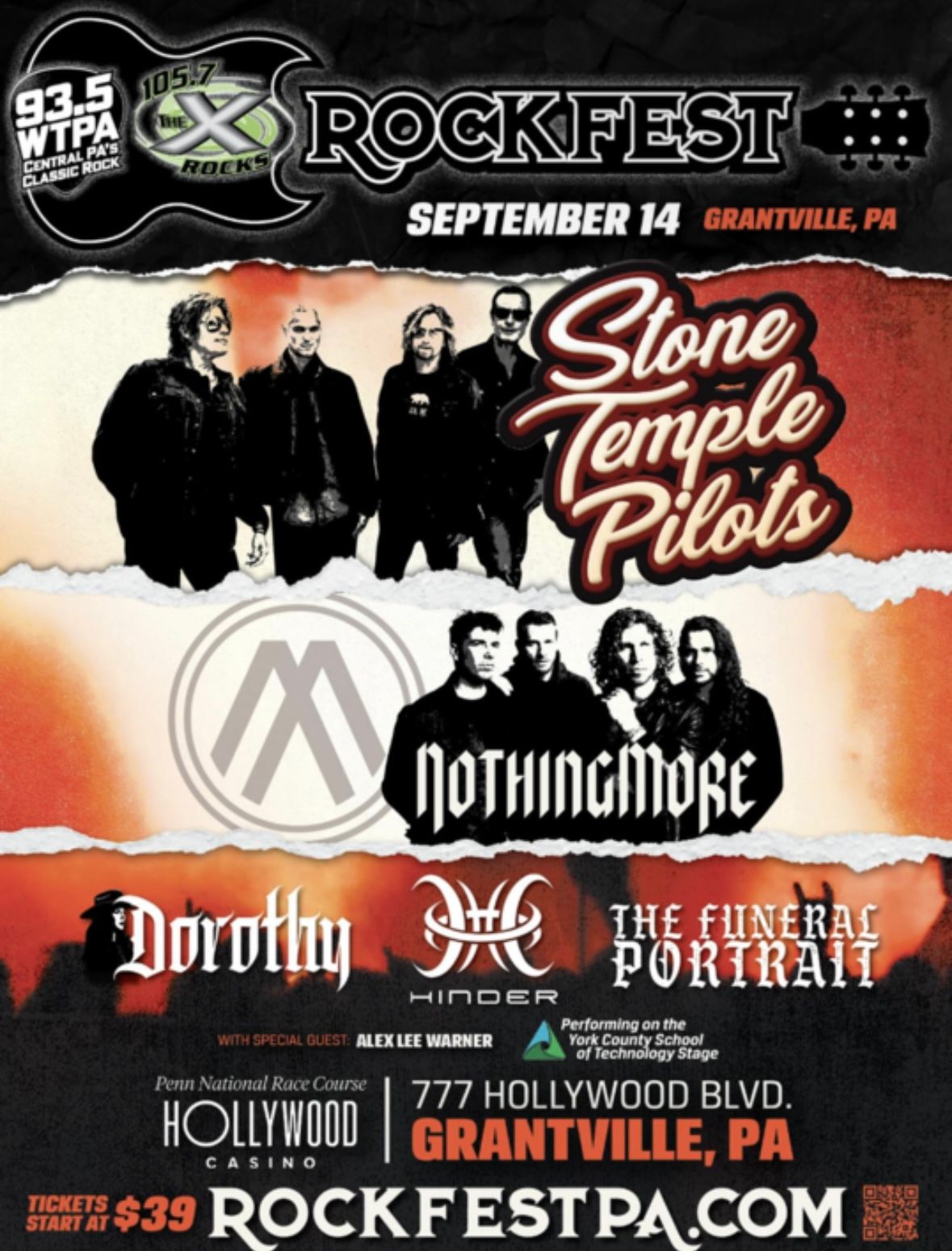 RockFest: Stone Temple Pilots  Nothing More  Dorothy & Hinder