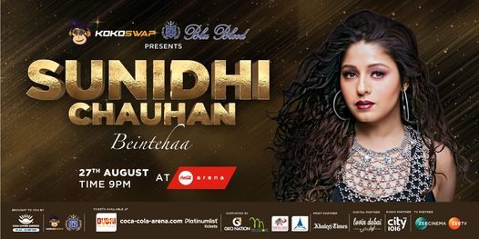 Sunidhi Chauhan - Live in Dubai