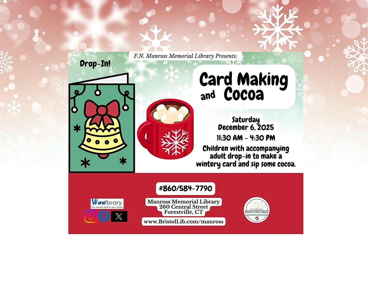Card Making and Cocoa