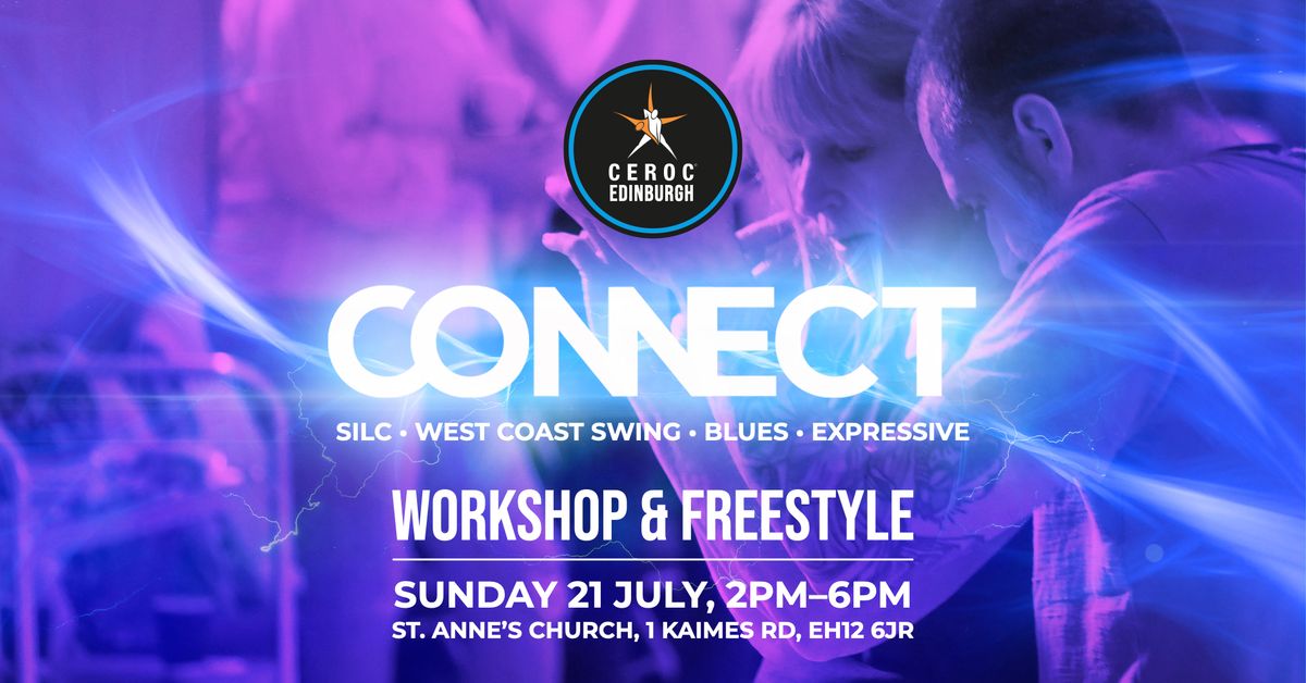 Ceroc Edinburgh: Connect Smooth Sunday Workshop and Freestyle