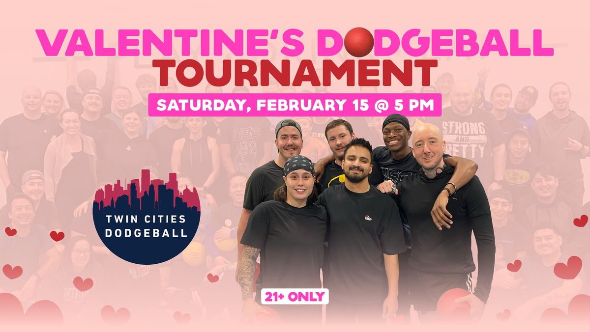 Valentine's Dodgeball Tournament