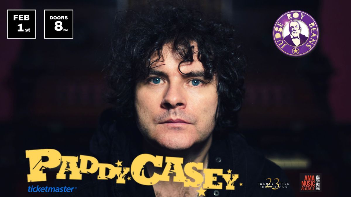 PADDY CASEY - Live @ Judge Roy Beans