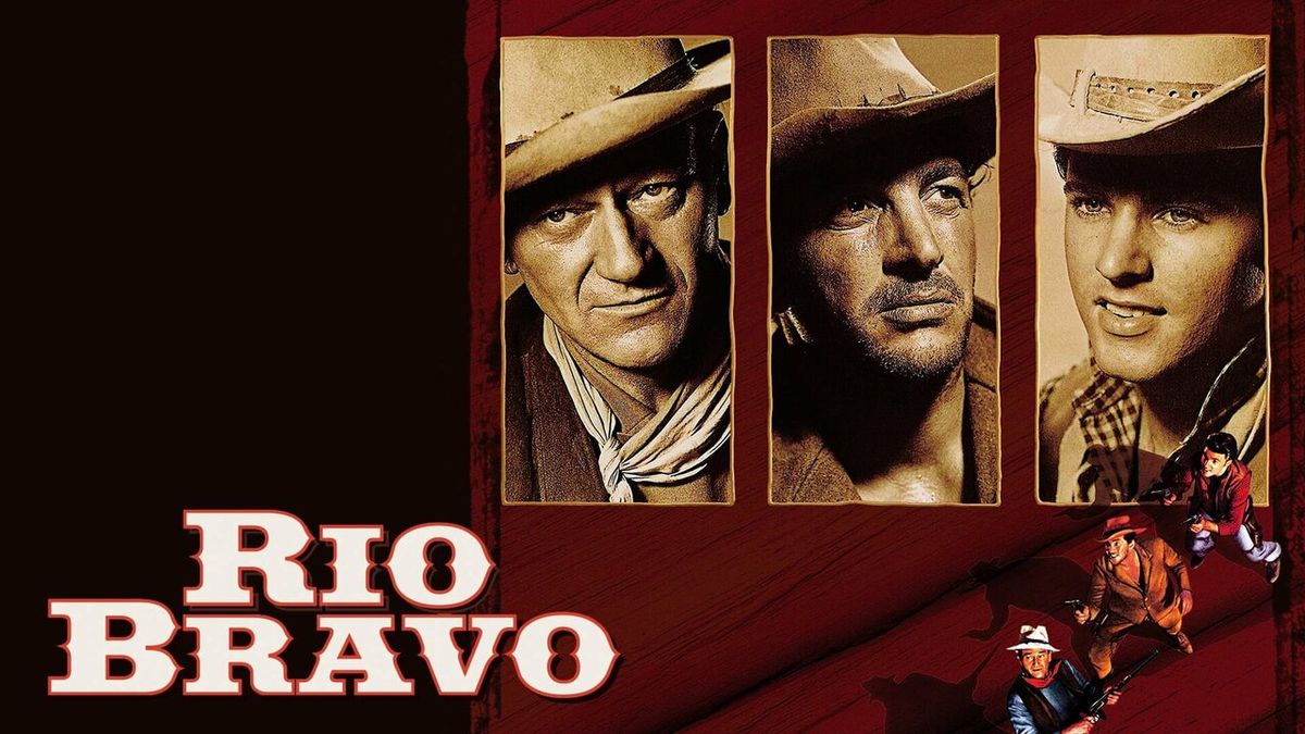 RIO BRAVO - Presented In 35MM