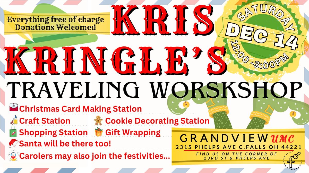 Kris Kringle's Traveling Market