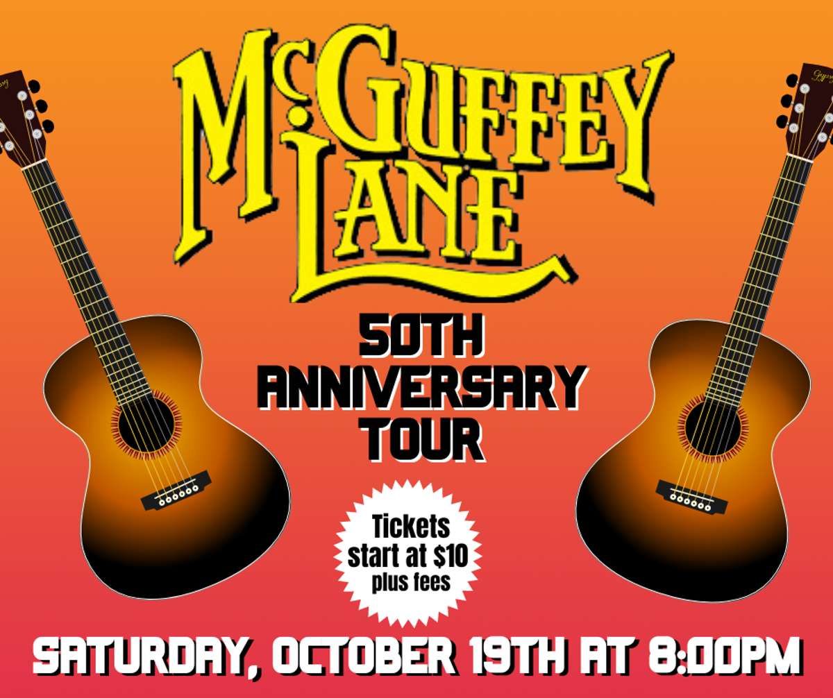 McGuffey Lane 50th Anniversary Tour