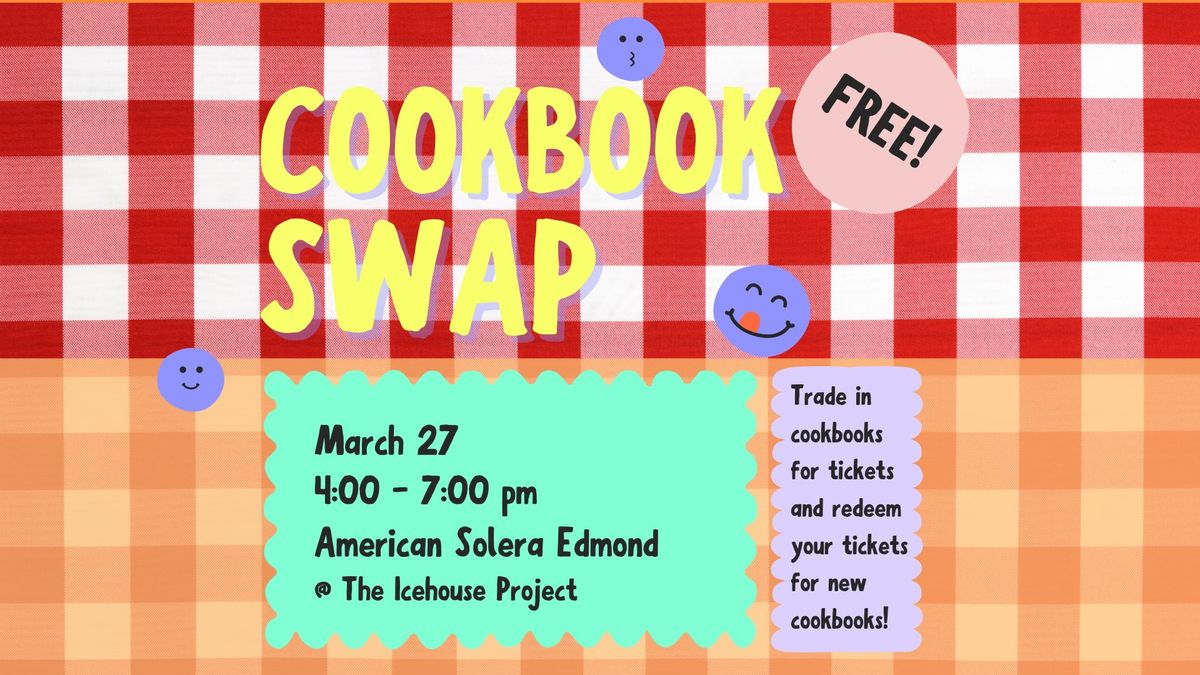 Cookbook Swap