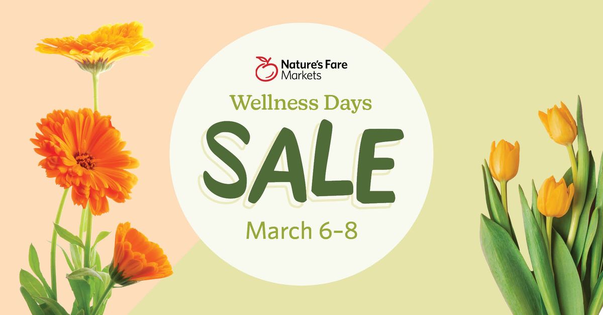 Wellness Days Sale