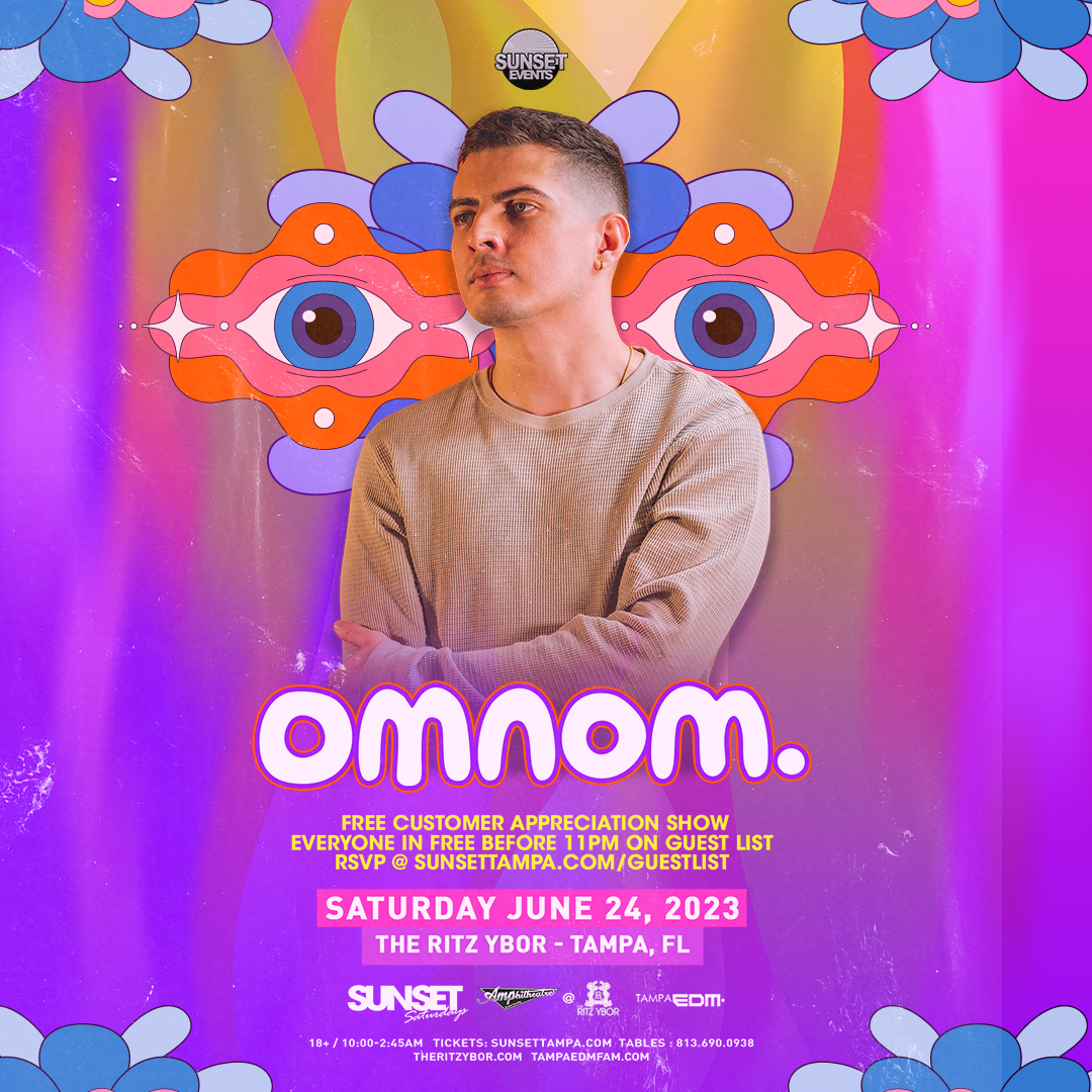 OMNOM at LIV Beach Las Vegas