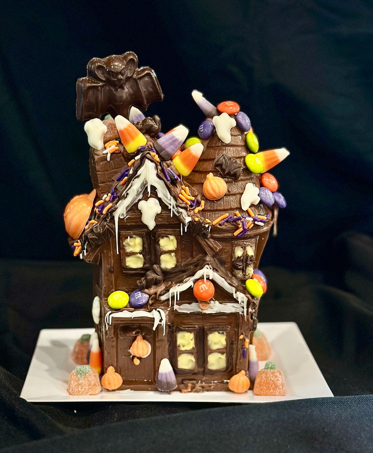 Make your own 3-D haunted house event