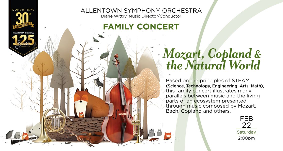 ASO FAMILY CONCERT: MOZART, COPLAND & THE NATURAL WORLD