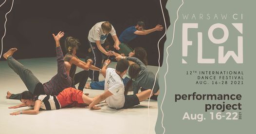 Improvising Contact \/ Contact Improvisation with Andrew Wass | 12th Warsaw CI FLOW