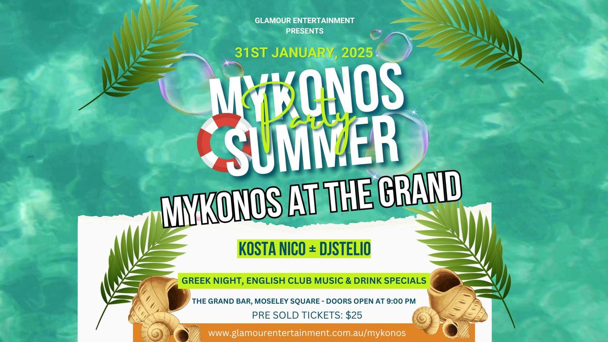 Mykonos at the grand