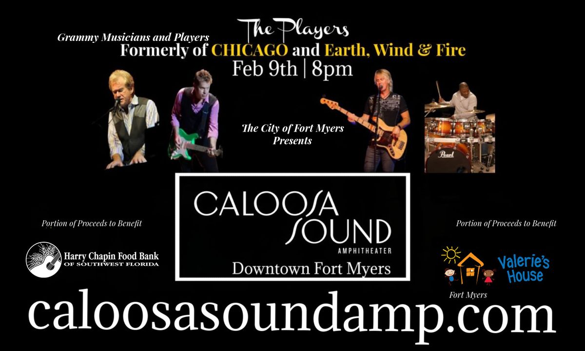 The Players Formerly of Chicago at Alabama Theatre at Barefoot Landing
