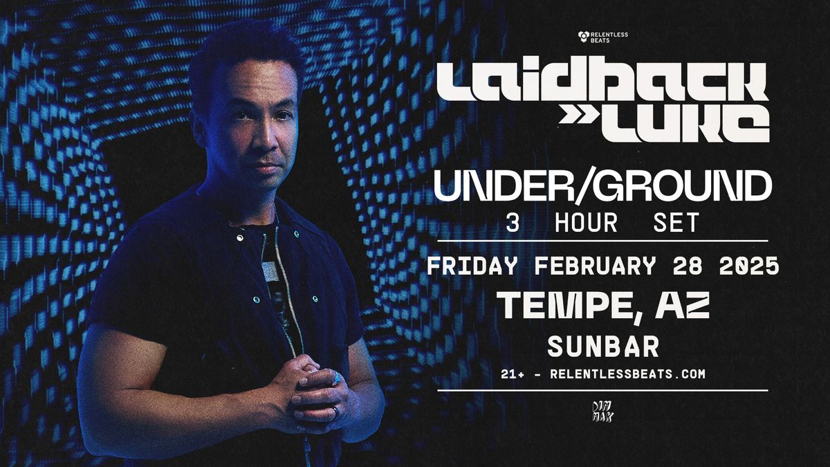 Laidback Luke - Underground 3 Hour Set