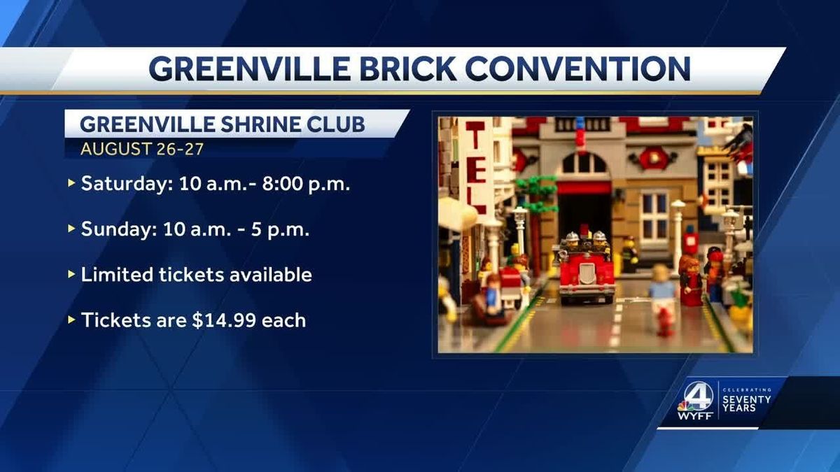 Brick Fest Live - Greenville