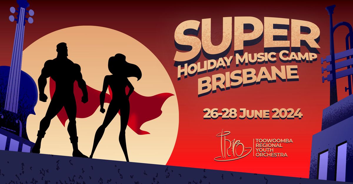 Brisbane Super Holiday Music Camp