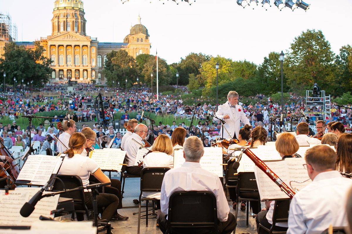 Des Moines Symphony: Joseph Giunta - The Pines Of Rome