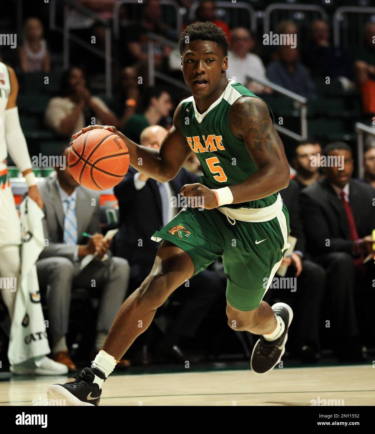 Florida A&M Rattlers at Florida Gators Mens Basketball